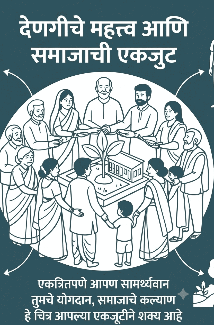 Donation and Community Service